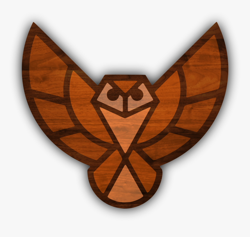 Wood Texture Owl No, HD Png Download