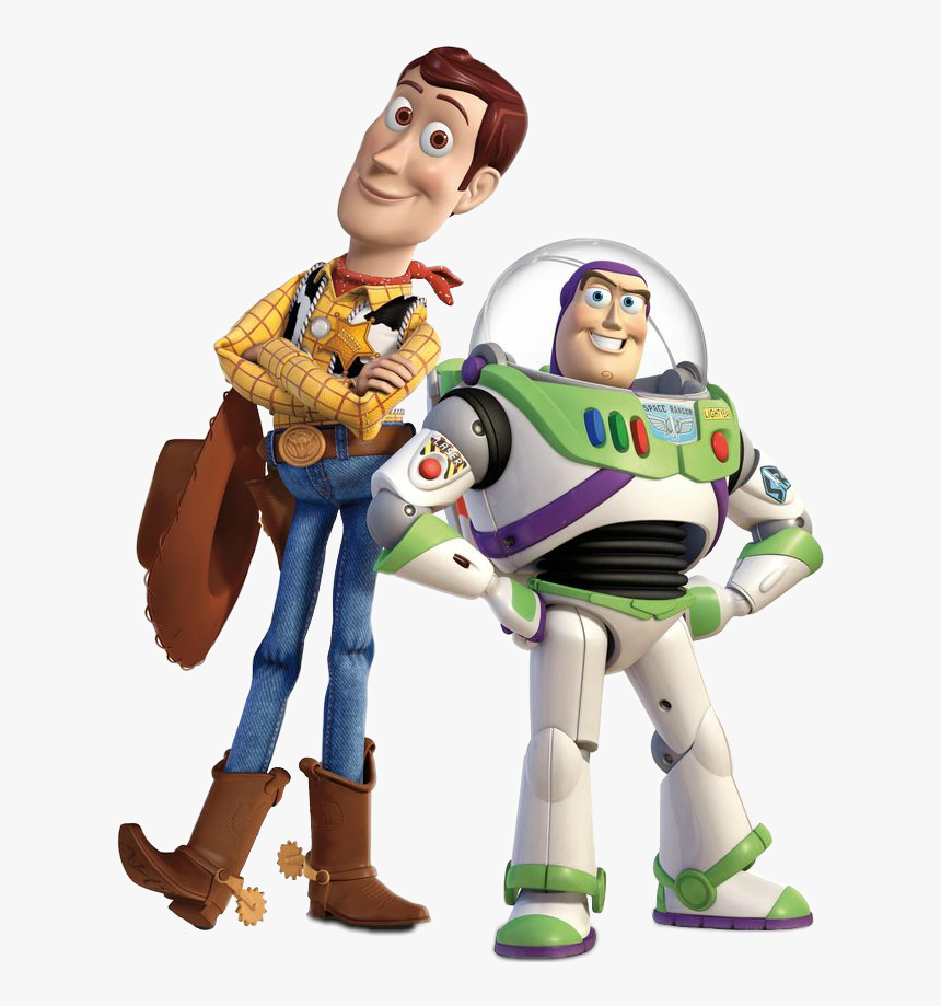 Toystory Lightyear Woody Toy, HD Png Download