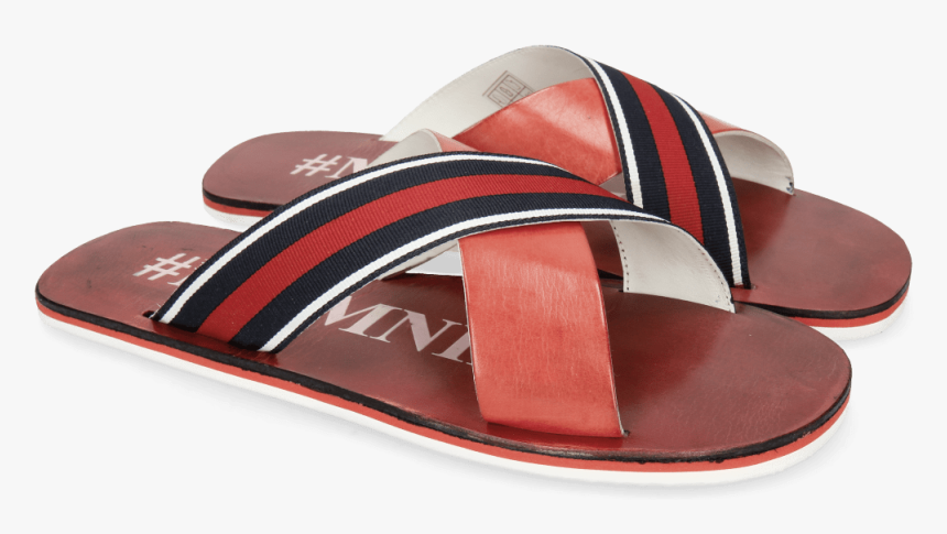 Sandals Sam 5 Ruby Strap Red Blue, HD Png Download