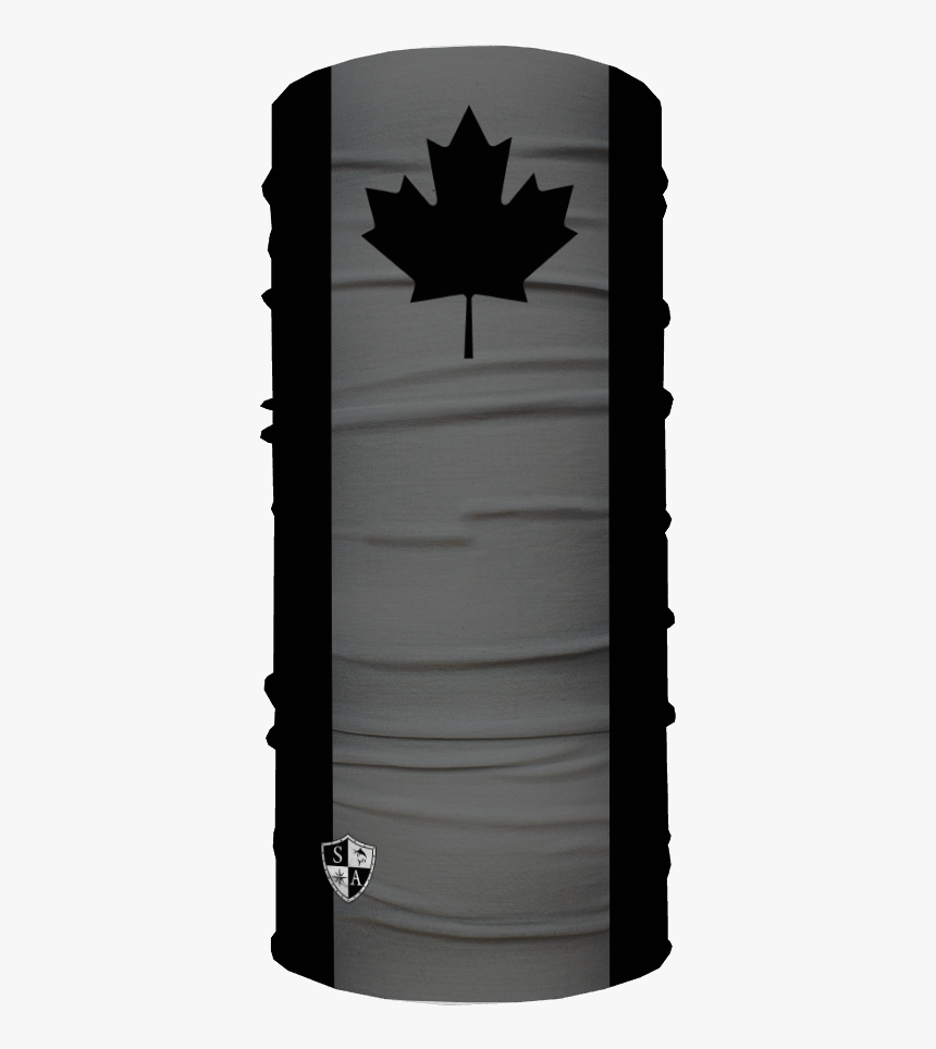 Blackout Canada Flag, HD Png Download