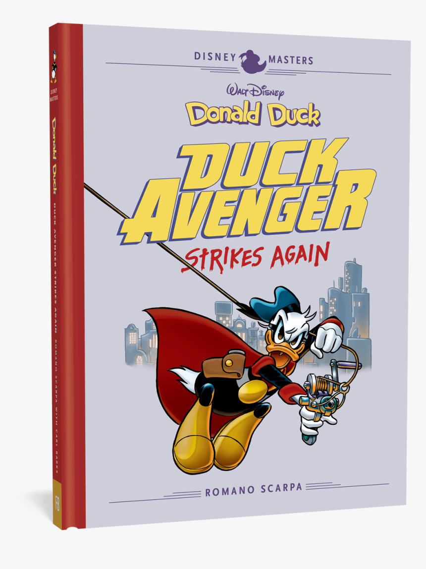 Dm 8 Duck Avenger, HD Png Download