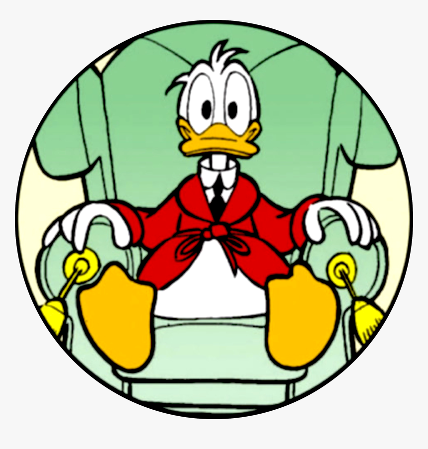 Sir Donald Duck, HD Png Download
