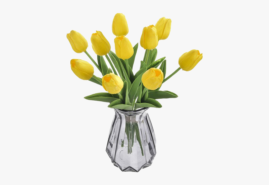 Yellow Tulips Png Free Pic, Transparent Png