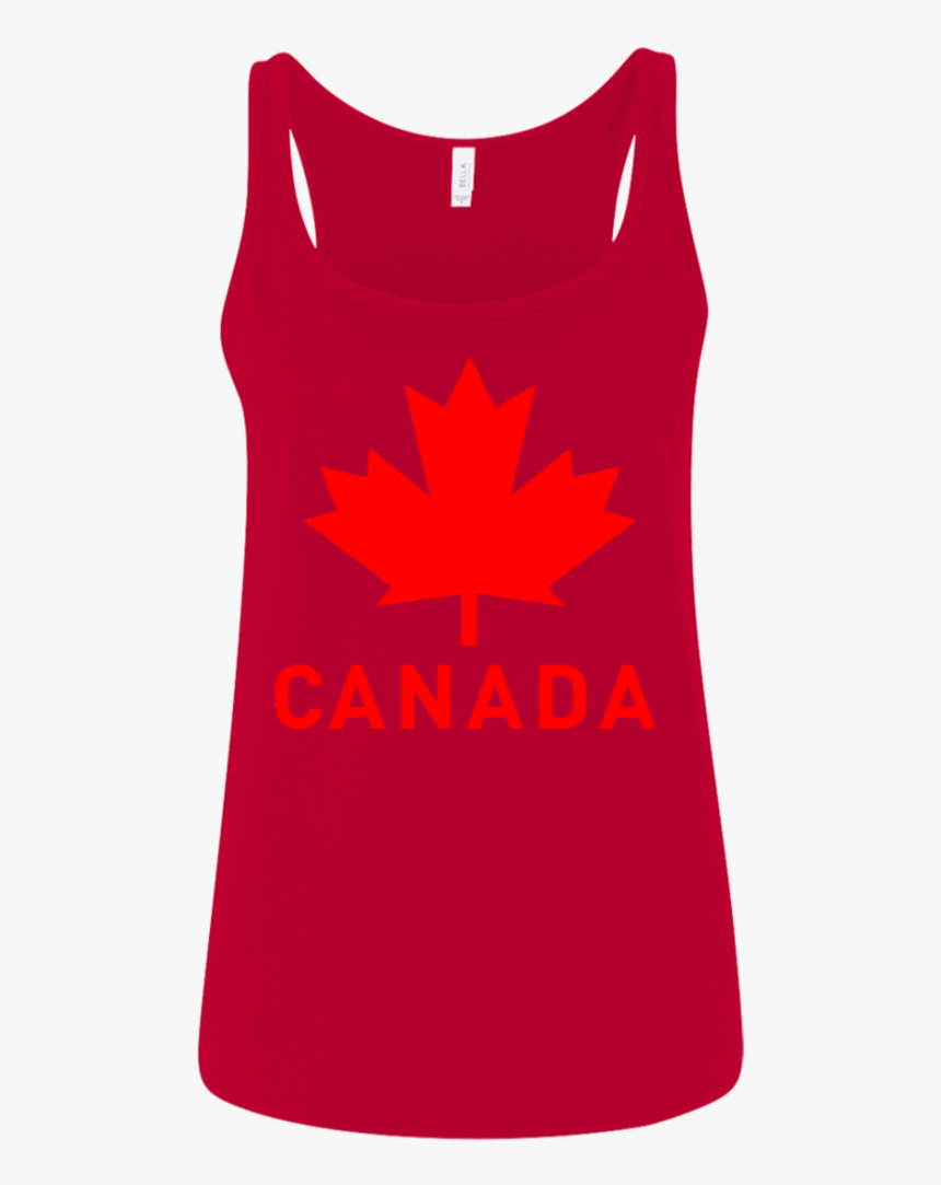 Canada Flag, Vintage Canada Flag Eh Team Ladies Tank, HD Png Download