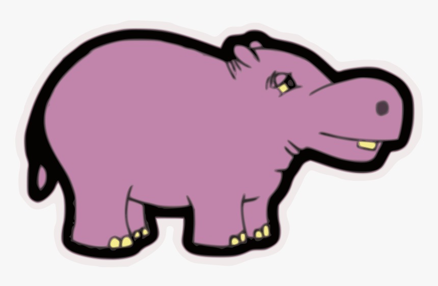 Hippo Png, Transparent Png