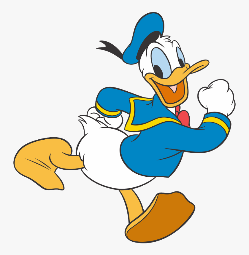 Donald Duck Daisy Duck Mickey Mouse Clip Art, HD Png Download