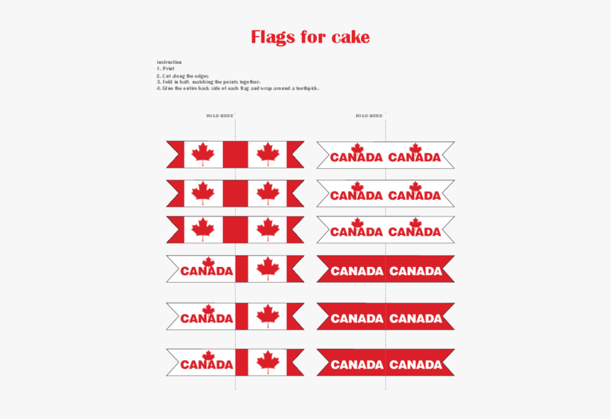 Canada Flag Png, Transparent Png