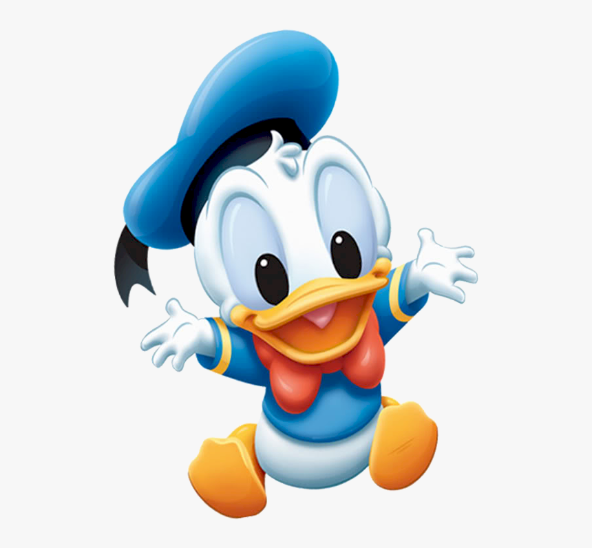 Donald Bebé, HD Png Download