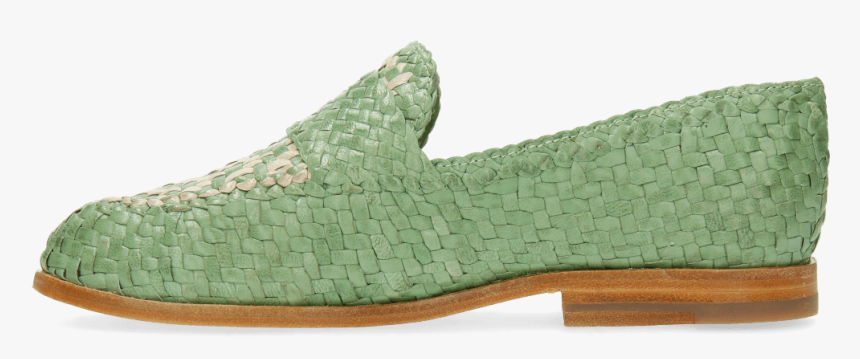 Loafers Ruby 10 Woven Mint, HD Png Download