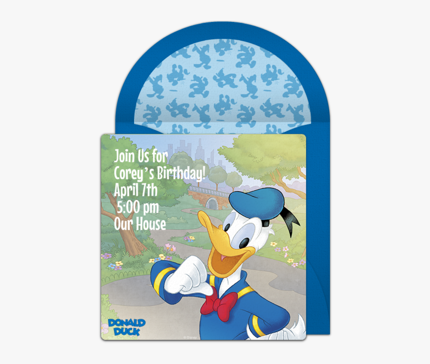 Donald Duck Png, Transparent Png