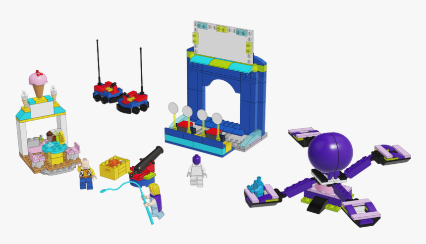 Speelgoed En Spellen Lego Buzz Lightyear Disney Series, HD Png Download