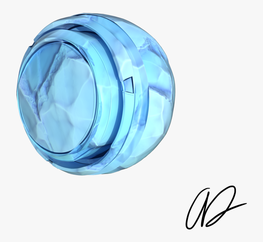 Styalized Ice Texture V6 04, HD Png Download
