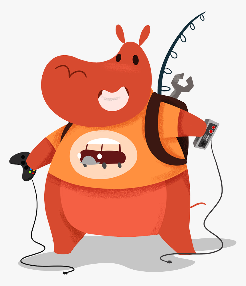 Hippo Png, Transparent Png