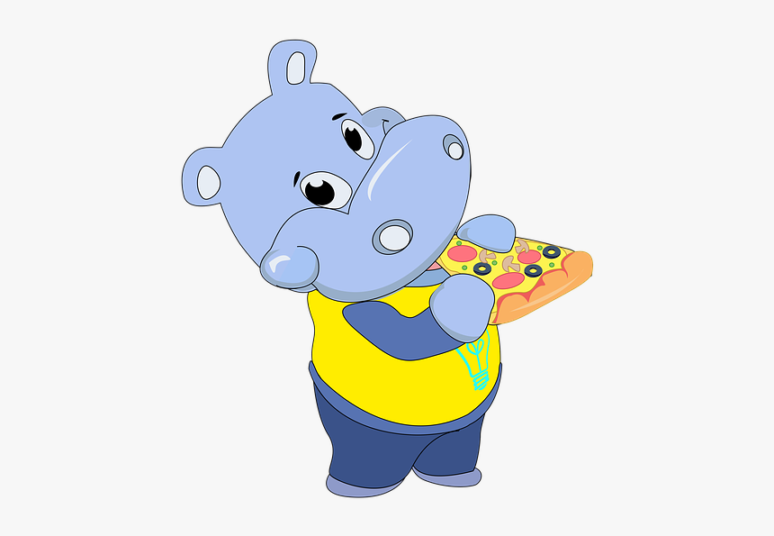 Hippo, Figure, Eats, HD Png Download