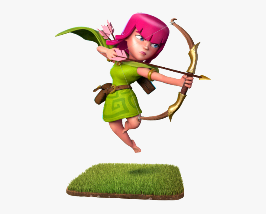 Clash Of Clans Troops Archer , Png Download, Transparent Png