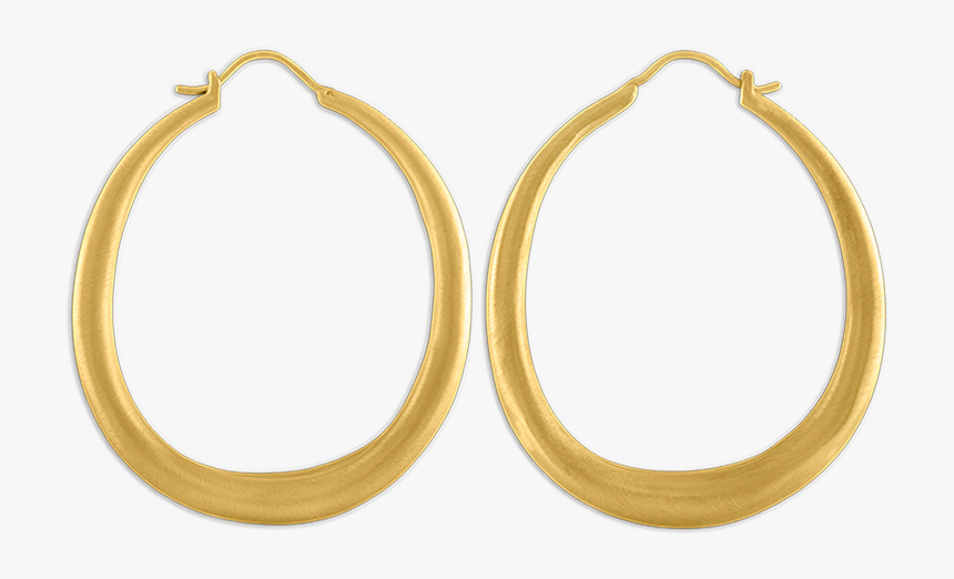 Duo Hoop Earrings, HD Png Download