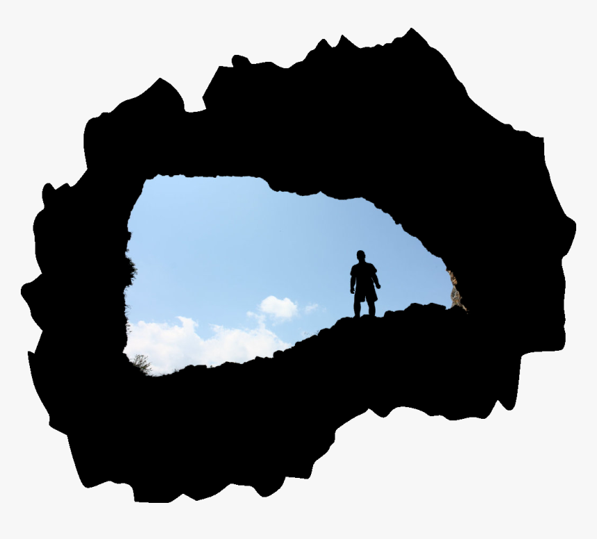 Cave And Map Of Macedonia, HD Png Download , Transparent Png Image ...