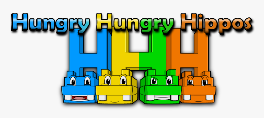 Hippopotamus Clipart Hungry Hippo, HD Png Download