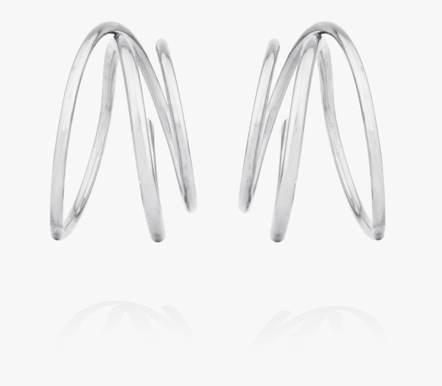 Completedworks Earrings Silver Flow Ii 0 1, HD Png Download