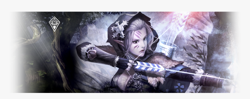 Elf Frost Archer , Png Download, Transparent Png