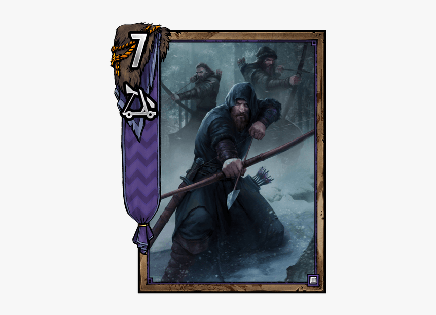 Clan Brokvar Archer, HD Png Download