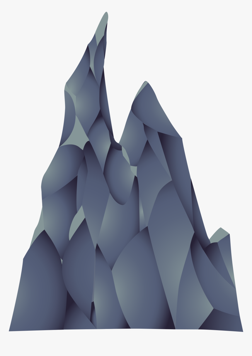 Ilmenskie Cave Large Rock 1 Clip Arts, HD Png Download