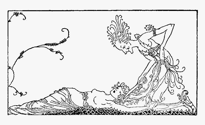 How Loki Wrought Mischief In Asgard By Willy Pogany, HD Png Download