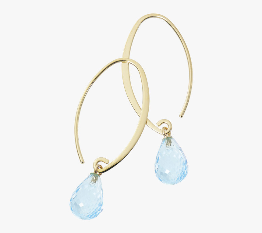 Carla Blue Topaz Drop Earrings, HD Png Download