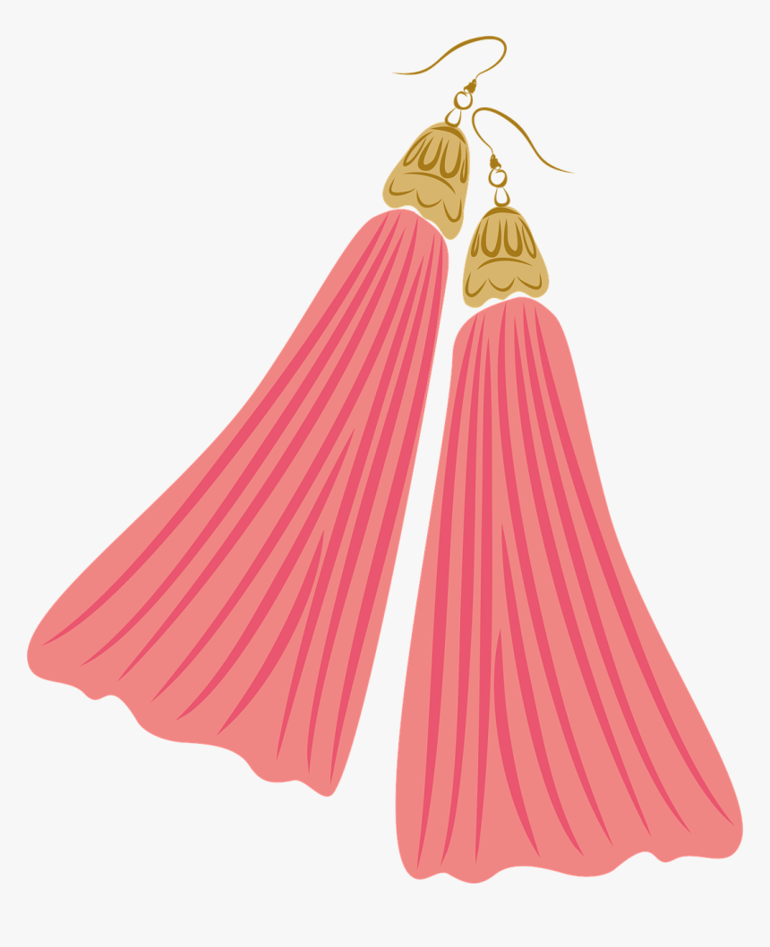 Fashion, Earrings, Beauty, Bijouterie, Woman, Style, HD Png Download