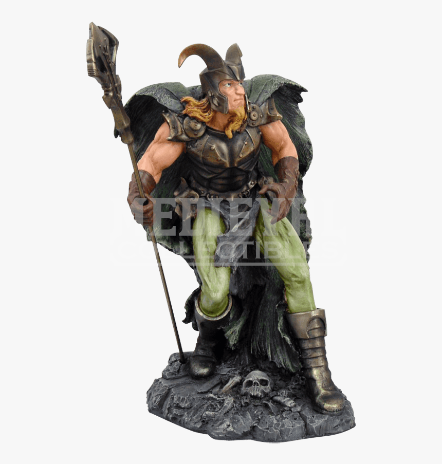 Full Color Loki Statue, HD Png Download