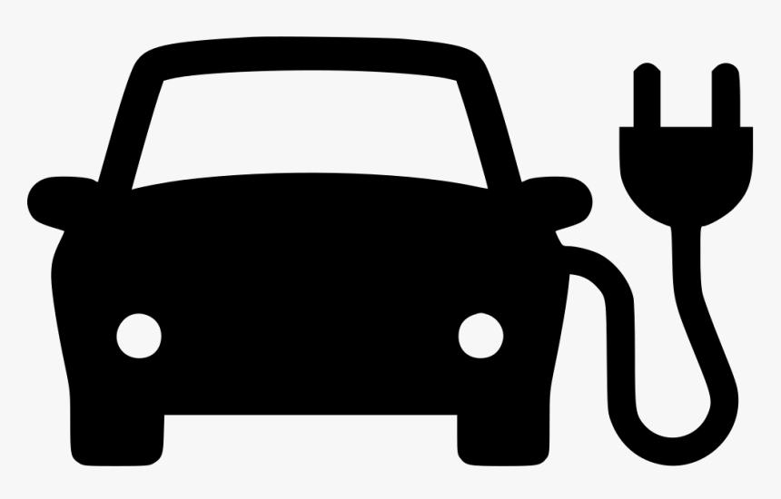 Car With Electric Plug Png Icon Free, Transparent Png