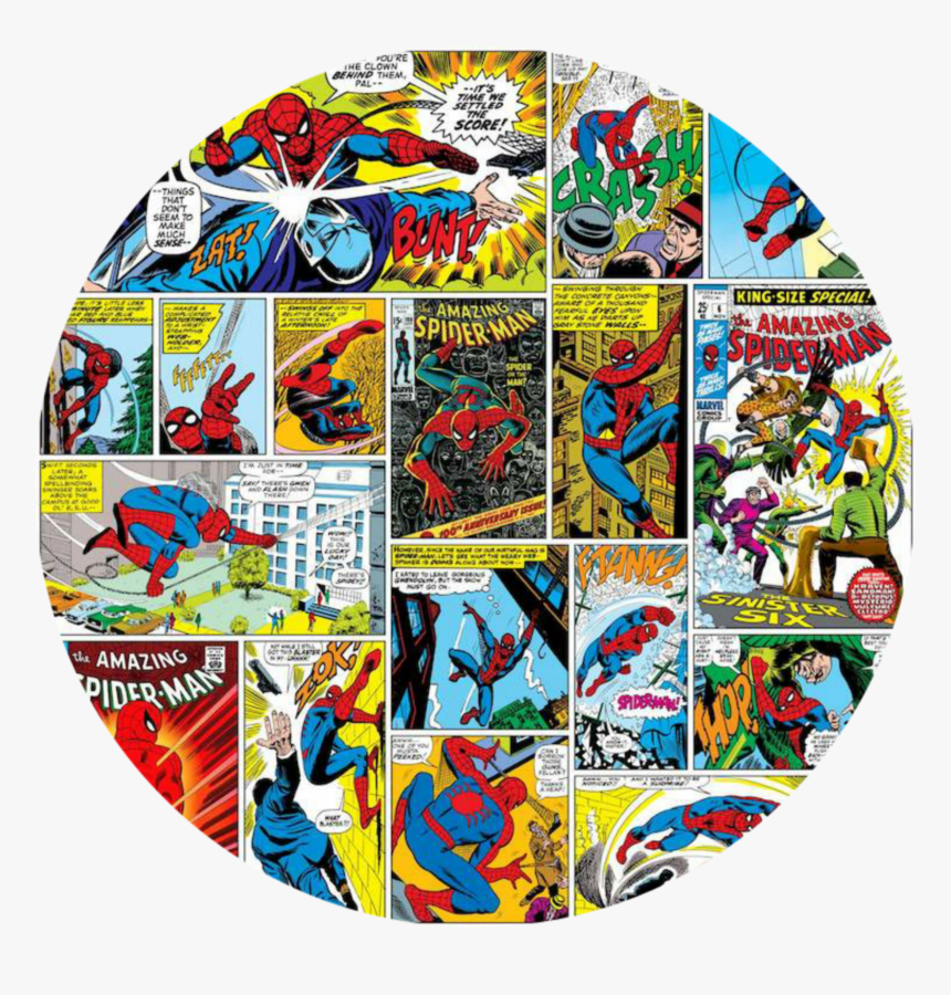 #spiderman #comic #hero #60s #70s, HD Png Download