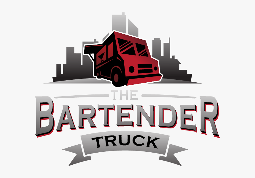 The Bartender Truck Dark Version, HD Png Download