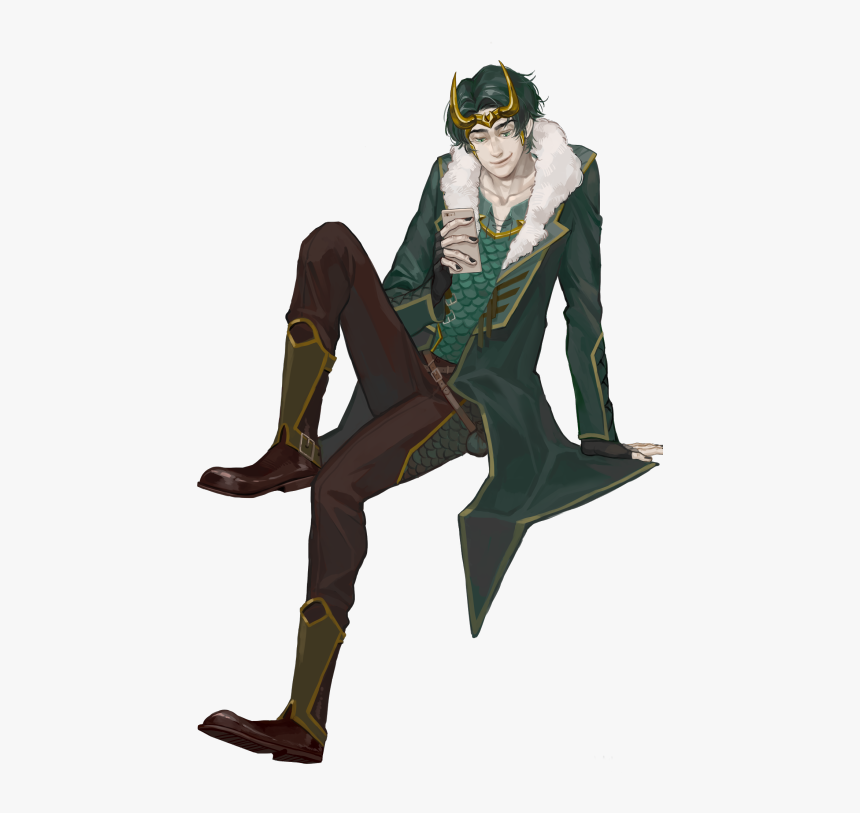 My Gooooorgeous Loki Commission From @yukinnn He S, HD Png Download