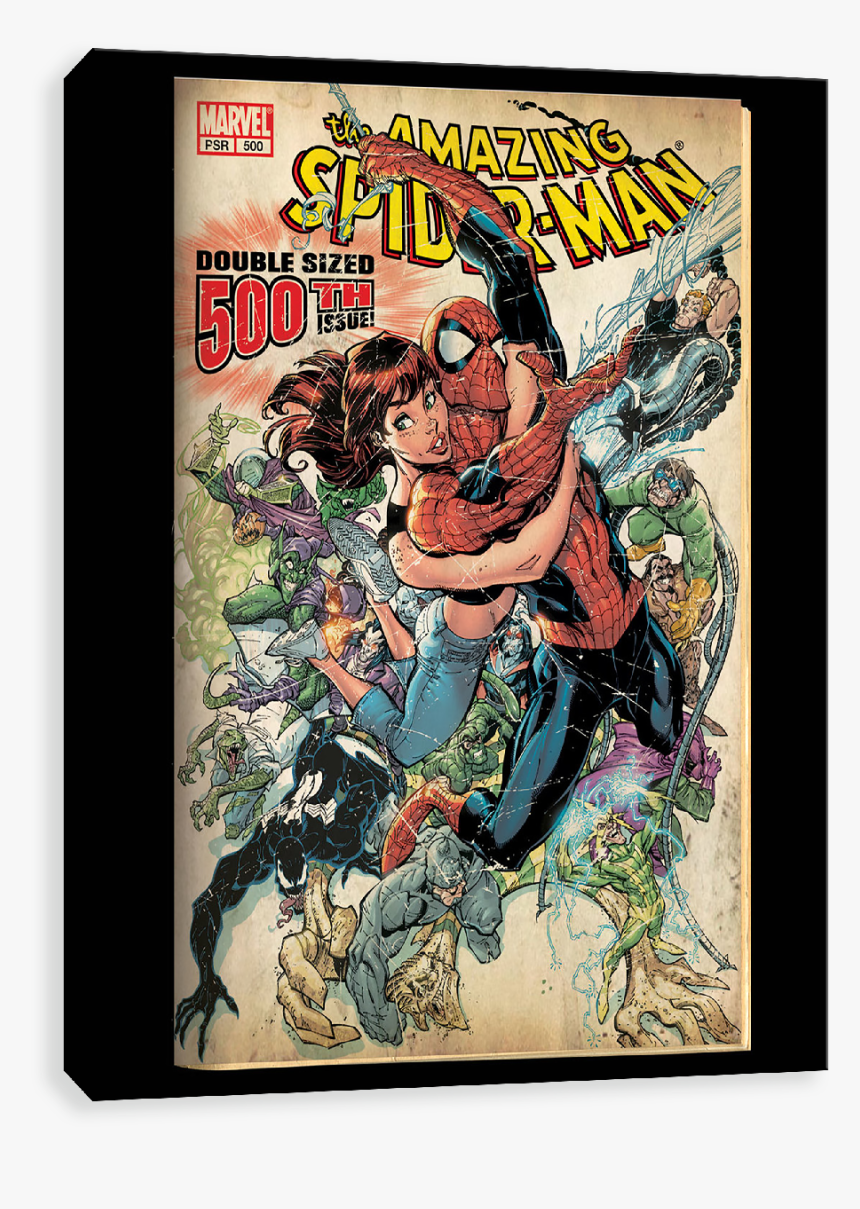 Spider-man 500th, HD Png Download