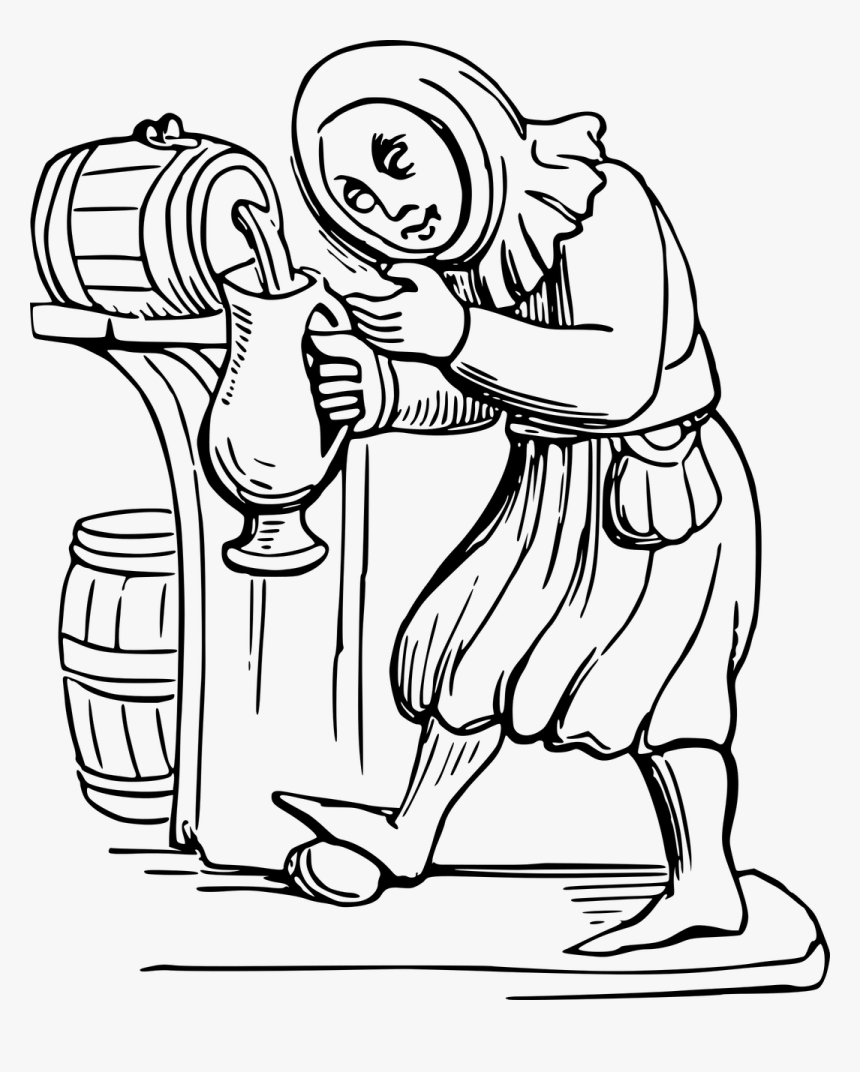 Bartender Png, Transparent Png