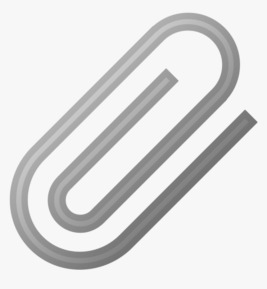 Paperclip Icon, HD Png Download