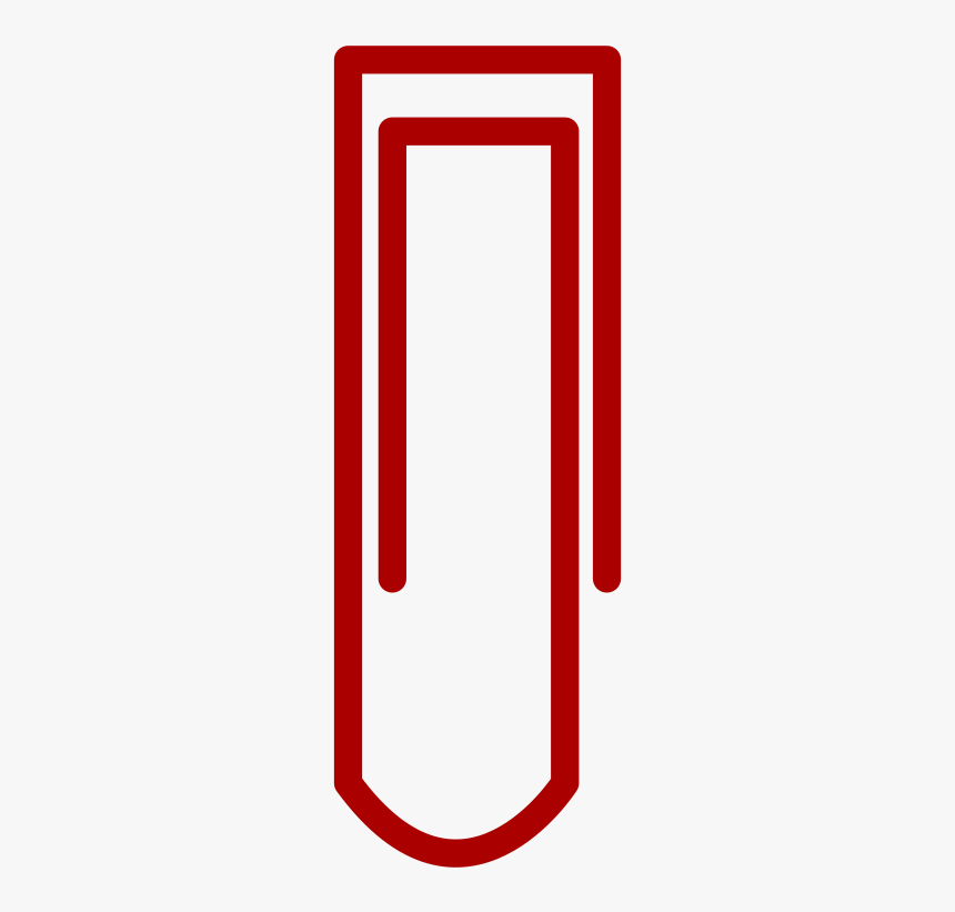 Office Stationery Paper Clip Paperclip, HD Png Download