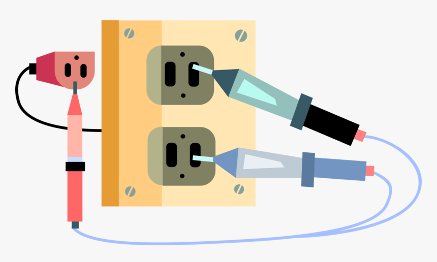 Vector Plug Electronic, HD Png Download