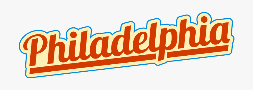 Philadelphia Sign Png Graphic Cave, Transparent Png