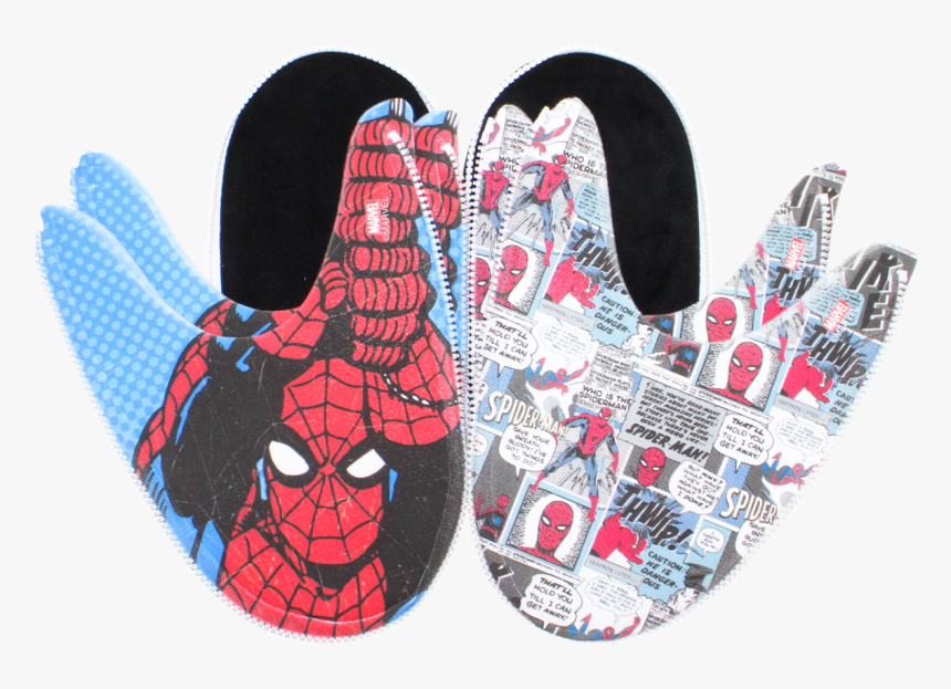 Spider Man Retro Comics Mix N Match Zlipperz Set, HD Png Download