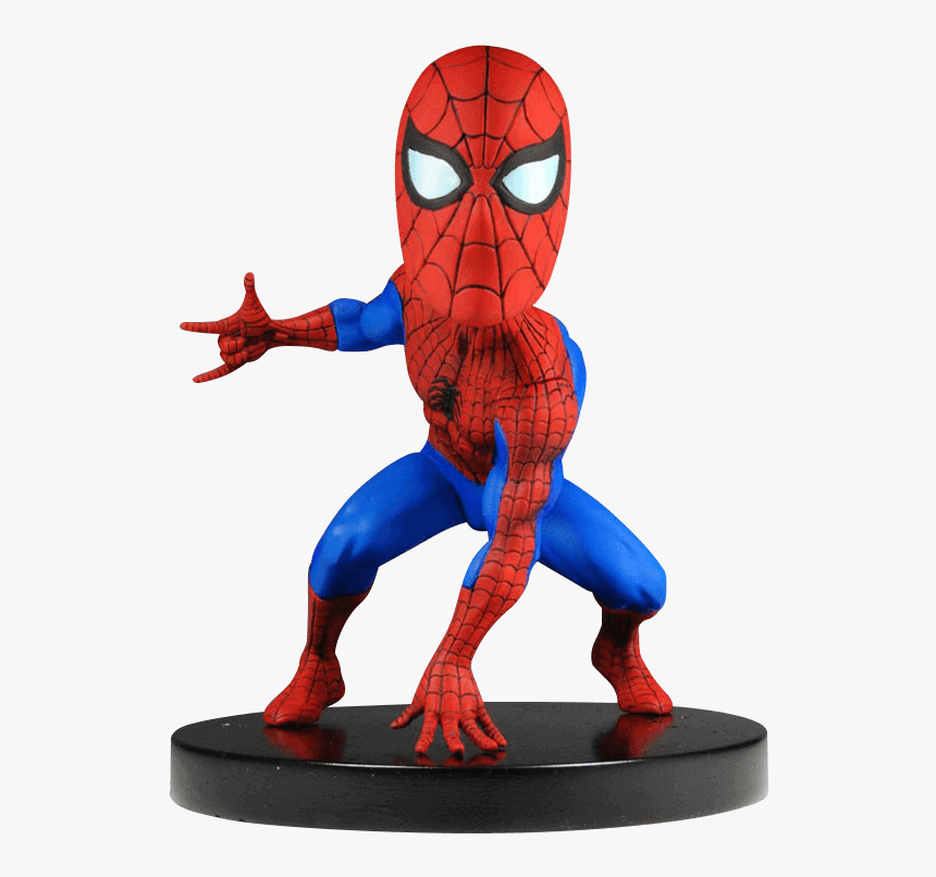 Marvel Classics Spiderman Headknocker, HD Png Download