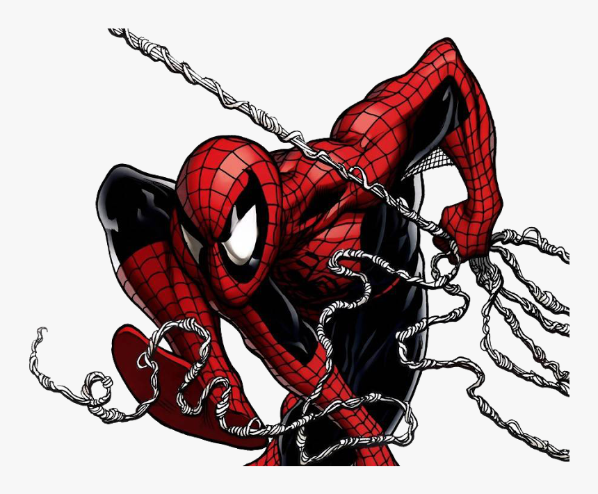 Spiderman Comic Book , Png Download, Transparent Png