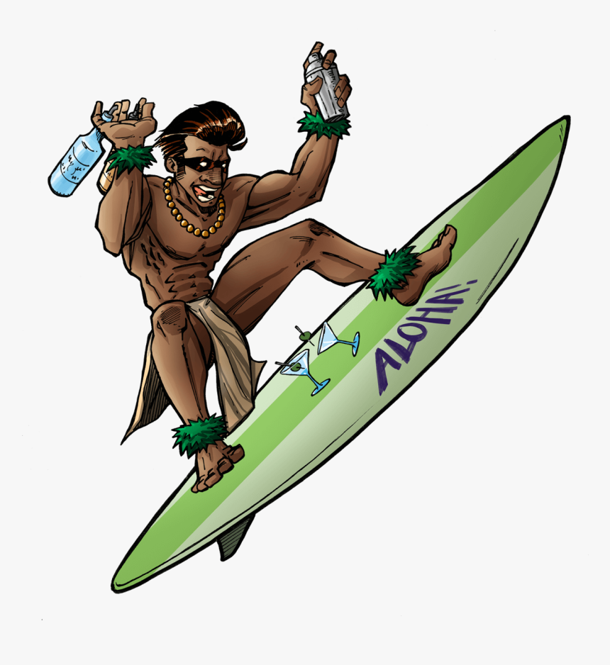 Bartender Png, Transparent Png