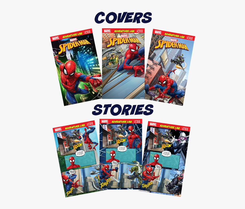 Spiderman Comic Png, Transparent Png
