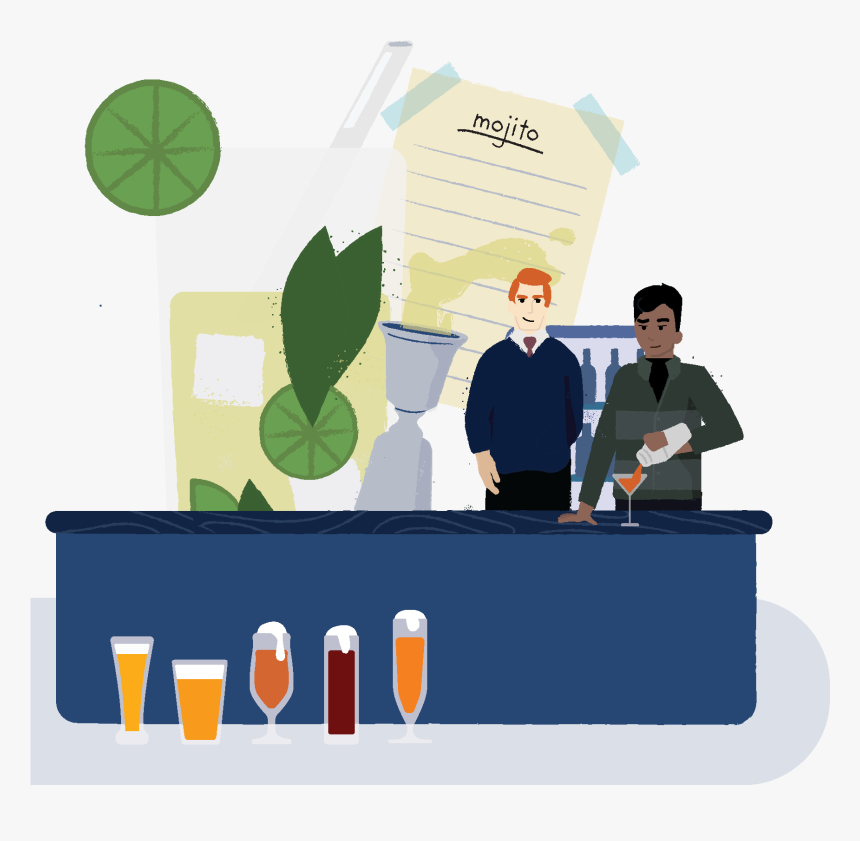 Bartender Png, Transparent Png