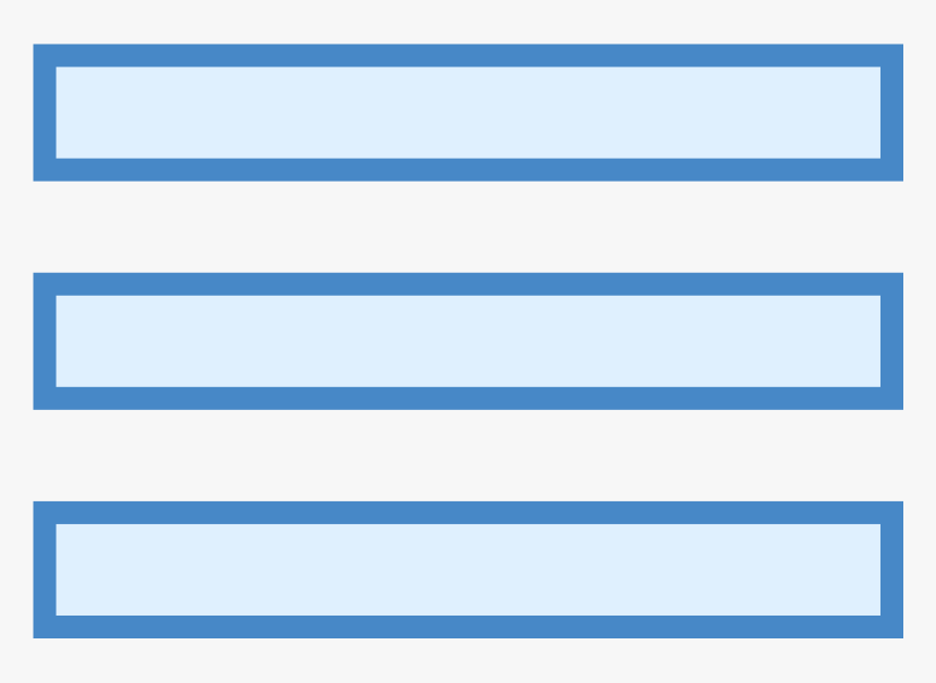 Menu Icon Png, Transparent Png
