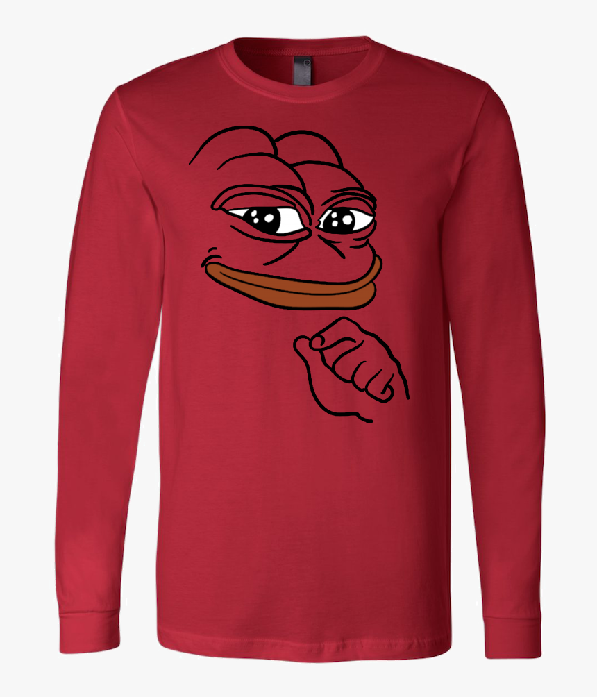 Smug Pepe Png, Transparent Png