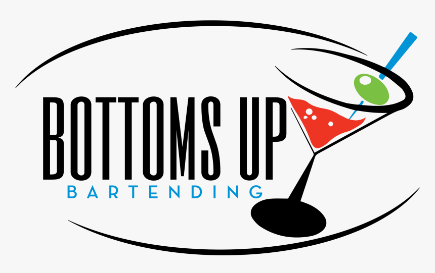 Bottoms Up Bartending, HD Png Download