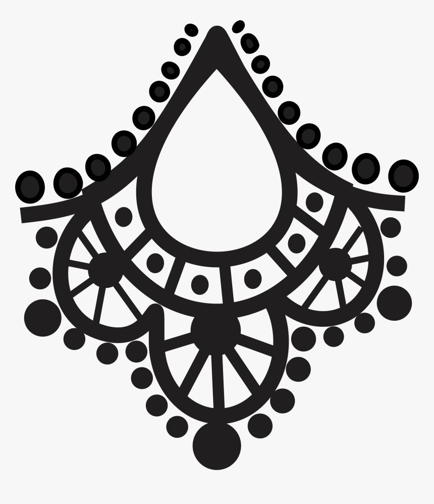 Boarders, Paper Clip, Tags, Crochet, Pattern, Stuff, HD Png Download